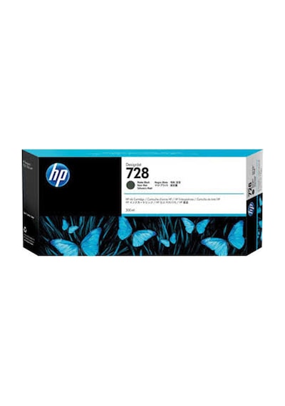 Hp 728 Yellow Sarı 300ml Plotter Kartuşu F9k15a Kdo