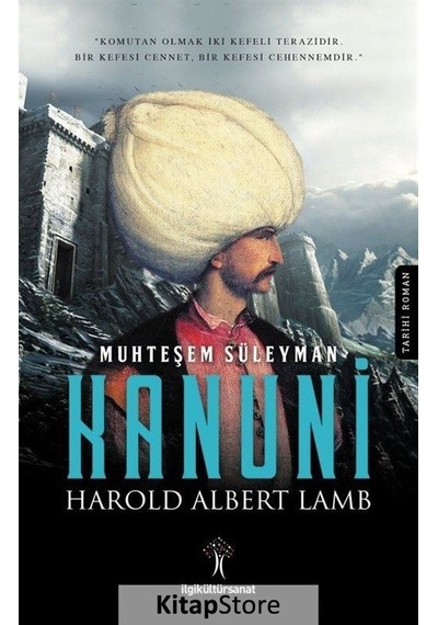 Muhteşem Süleyman Kanuni / Harold Albert Lamb