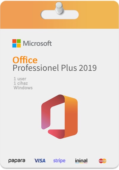 Microsoft Office 2019 Pro Plus Dijital Lisans Anahta...