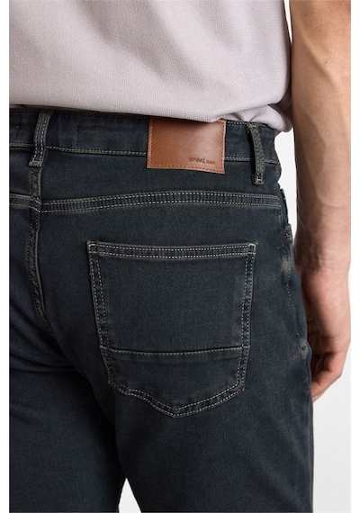Süvari Koyu Haki Slim Normal Bel Denim Pantolon Sdn2016600015-yh5