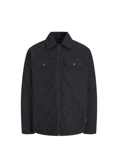 Jack & Jones Erkek Klasik Yaka Uzun Kollu Ceket - Simon - 12298761 Siyah
