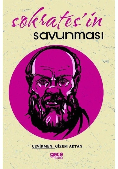 Sokrates'in Savunması - Platon - Gece Kitaplığı