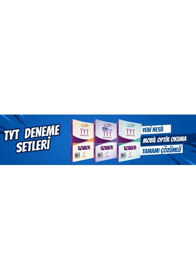 Karekök Tyt Deneme Setleri Yeni Nesil Mobil Optik Okuma Tamamı