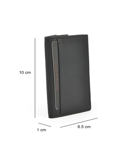 Ziya, Unisex Hakiki Deri Kartlık 1539852z03 Siyah 1539852z03 000 Siyah