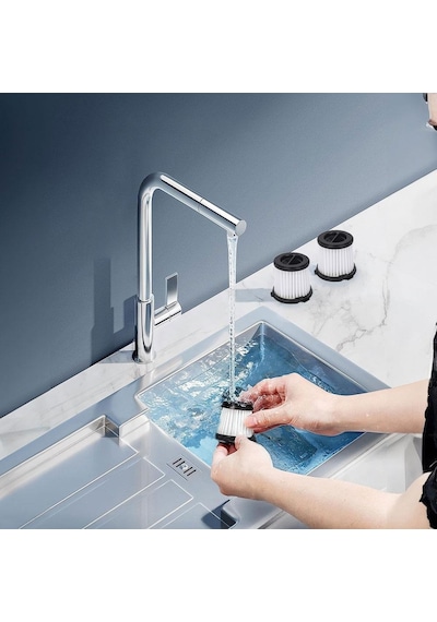 Worx Wa6077 Wx030 Şarjlı Süpürge İçin Yedek Hepa Filtre
