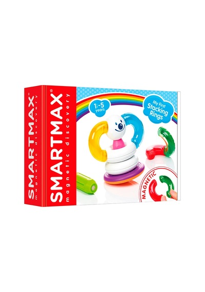 Smartmax Mıknatıslı İlk Dizme Halkalarım Smx00241