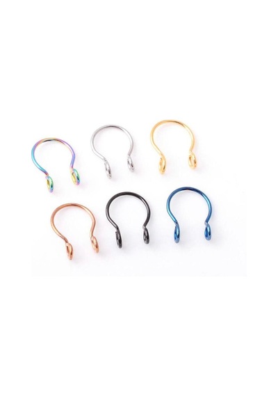 Piercing Paslanmaz Rengarenk - 647612797 Rengarenk