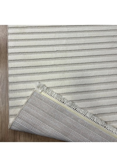 Hoom Rugs Level En207 Krem Modern Halı Krem