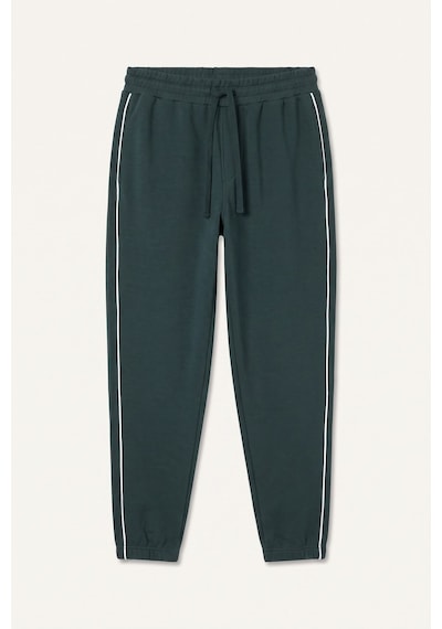 Defacto Regular Fit Yan Biyeli Lastikli Paça Jogger Eşofman Altı H4889ax26augn1051 Yeşil-gn1051