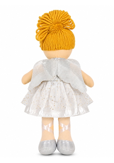 40 Cm Kanatlı Bez Balerin Bebek Yumuşak Peluş Kumaşlı Oyuncak Bebek 001