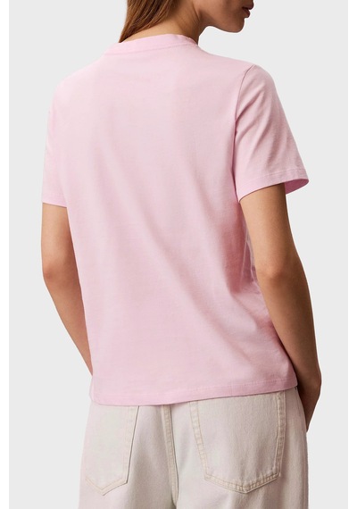 Calvin Klein Bayan T Shirt Lv047f810g 8z6 Pembe