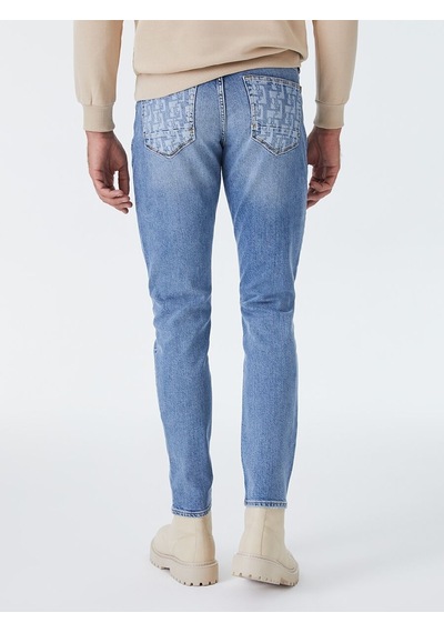 LOFT Ricardo Slim Fit Erkek Pantolon Lf2031118 Q1.v1 Denim