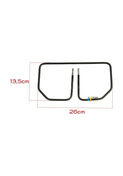Essenso Uyumlu Tost Makinesi Rezistansı - 110v 900w - 25cm-14cm Bir Çok Marka İle Uyumlu