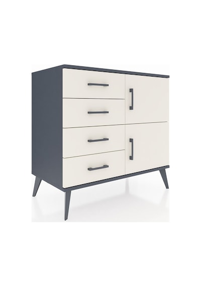 Hyperion Şifonyer Tek Raflı 4 Çekmeceli 2 Kapaklı 88x44x80 Antrasit-aytaşı Aytaşı Hyperion Şifonyer Tek Raflı 4 Çekmeceli 2 Kapaklı 88x44x80 Antrasit-aytaşı Aytaşı