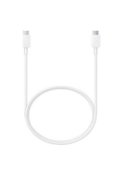 Samsung Galaxy S24 Uyumlu 45 Watt Hızlı Şarj Kablosu - Usb-c Kablo - Beyaz