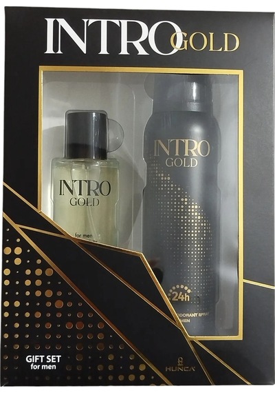 Intro Hunca Intro Gold Bay Kofre Edt 50 Ml+150 Ml Ferah