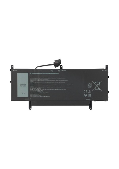 Dell 0v5k68 Uyumlu Batarya Pil 4 Cell- Model-1