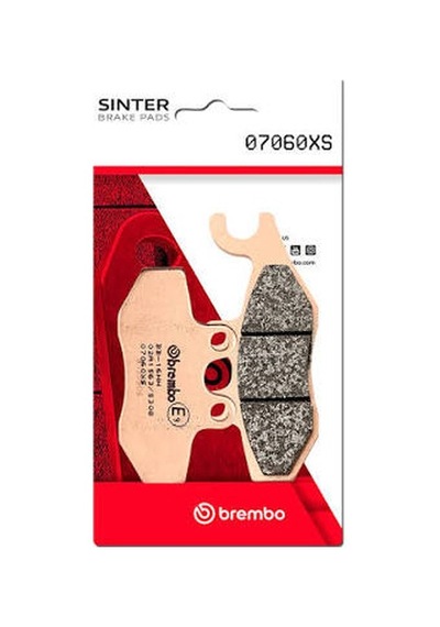 Brembo 07060xs Piaggio Beverly 400 / S 400 Arka Sinterli Fren Balatası 2021-2024