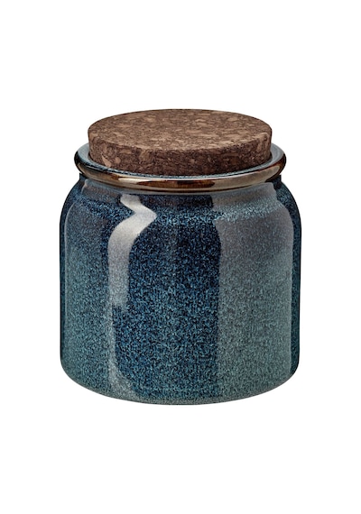 Ikea Brugdhaj Gıda Kavanozu 1000 Ml 12 X 13 Cm Mavi