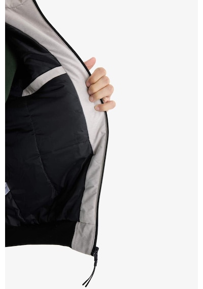 Defacto Su İtici Regular Fit Kapüşonlu İç Cepli Fermuarlı Cepli Mont C6484ax25aubg804 Bej-bg804 Defacto Su İtici Regular Fit Kapüşonlu İç Cepli Fermuarlı Cepli Mont C6484ax25aubg804 Bej-bg804