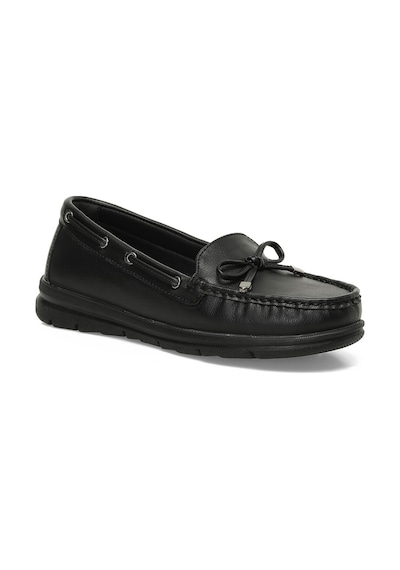 Polaris 166891.z5fx Siyah Kadın Loafer 000000000101975781 Siyah
