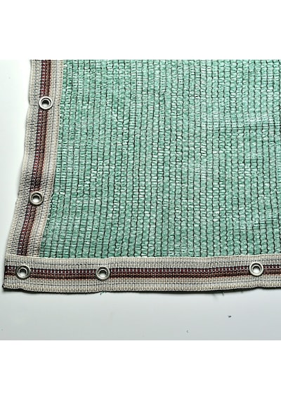 Sera Gölgeleme Filesi %55'Lik En 1-6 Metre Şeritli Metal Halkalı