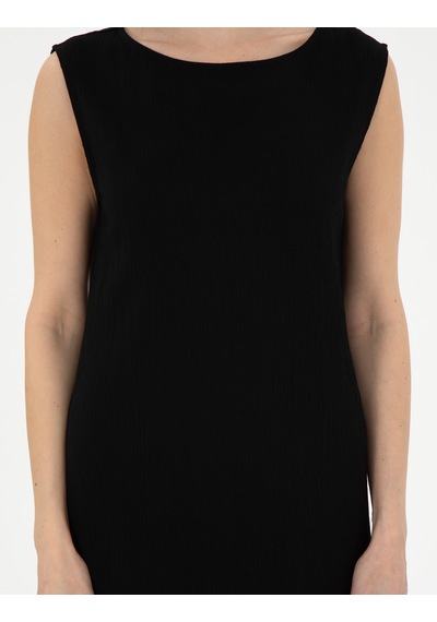 Pierre Cardin Kadın Siyah Elbise Dokuma 50301066-vr046 Siyah