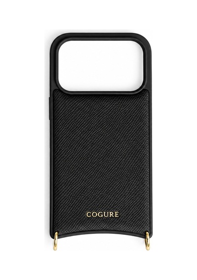 Kombinlenebilir - İphone 18 Pro / 17 Pro Uyumlu Magsafe Oval Kılıf Hera Serisi - By Bero Lina Siyah
