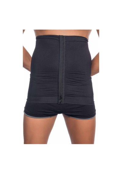 Moon Wear Siyah Mı Emay E1004 Erkek Bel Korse Siyah