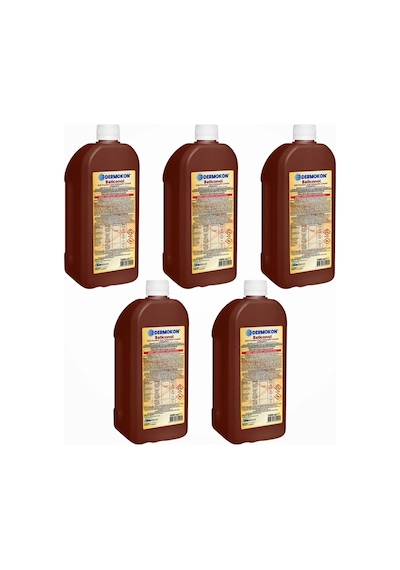 Dermokon Batikon Antiseptik Çözelti 1000ml - 5 Adet