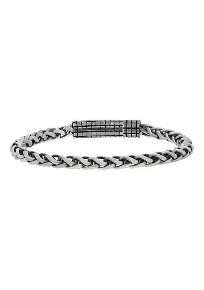 Chavin 5.5 Mm. Retro 316 L Çelik Erkek Bileklik Ep03 Siyah