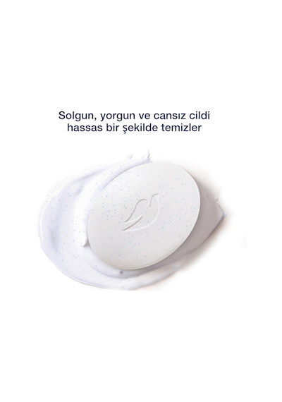 Dove Gentle Exfoliating Beauty Cream Bar Katı Sabun 4 x 90 G