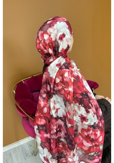 Mimiyum Mina Soft Şal - Model 9 Çok Renkli