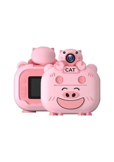 S1 2.0 Ips Ekran Fotoğraf Yazıcısı Pembe Çok Renkli