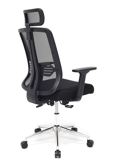 Zeon Büro Ofis Sistemleri // Comfort Black Krom Ofis Koltuğu Makam Koltuğu Çalışma Koltuğu Siyah Zeon Büro Ofis Sistemleri // Comfort Black Krom Ofis Koltuğu Makam Koltuğu Çalışma Koltuğu Siyah