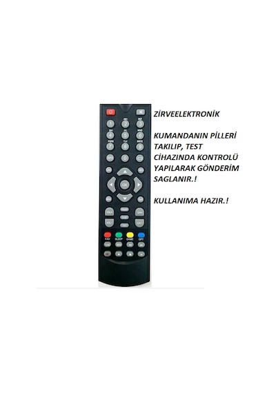 Teledünya Neta 8800 Hd Alıcı Kumandası
