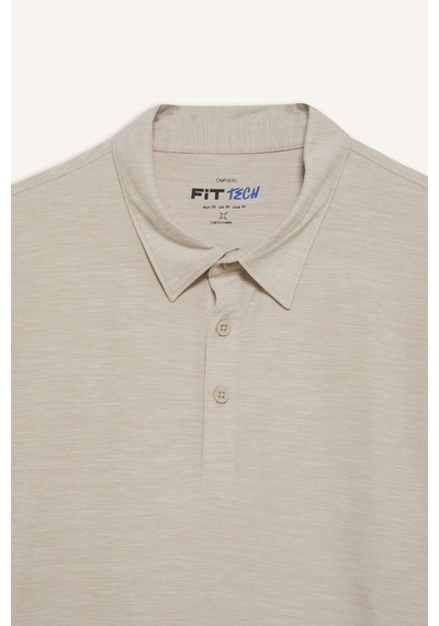 DeFactoFit Esnek Kumaş Standart Fit Polo Yaka Sporcu Kısa Kollu Tişört D9241AX25SPBG745