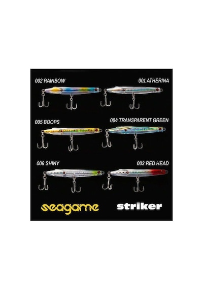 Seagame Striker 120s 37g Maket Yem