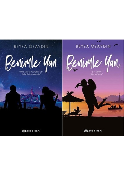 Benimle Yan (1-2) 2 Kitap Set - Beyza Özaydın
