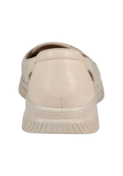 Forelli 29430 Anya-g Bej Kadın Comfort Deri Ayakkabı 7341