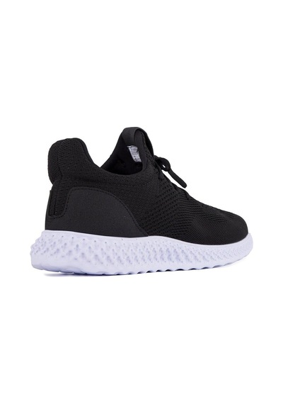 Slazenger Atomix Siyah/beyaz Ayakkabı Siyah - Beyaz