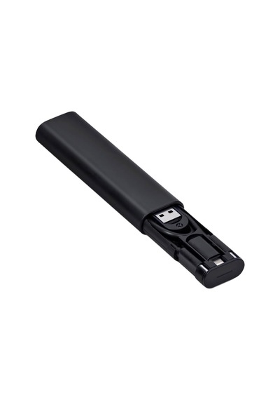 60w Type-c Apple Uyumlu iPhone Usb Şarj Kablosu 60w Seyahat Kablo Seti C-011 Siyah