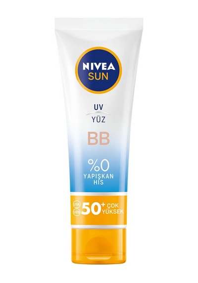 Nivea Sun BB Yüz Güneş Kremi Spf 50+ 50 ML