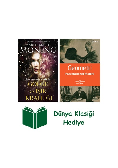 Gölge Ve Işık Krallığı + Geometri + Dünya Klasiği Hediye