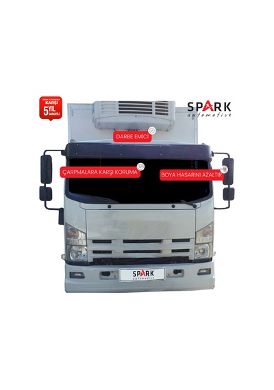 Isuzu Npr 2010 Yılı Ve Sonrası Ön Cam Güneşliği