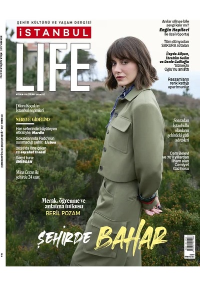 İstanbul Life Dergi Nisan-haziran 2026