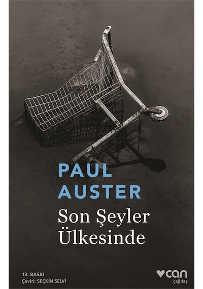 Son Şeyler Ülkesinde - Paul Auster - Can Yayınları
