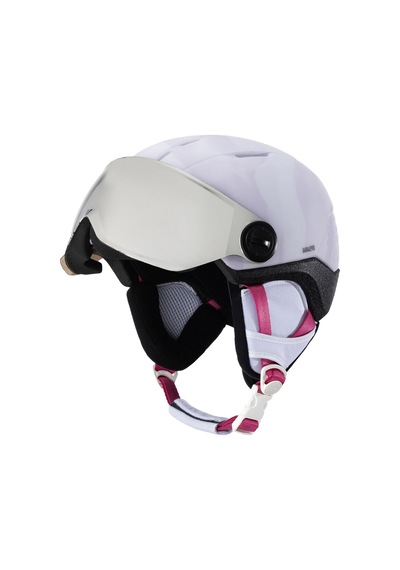 Rossıgnol Rossignol Whoopee Visor Unisex Çocuk Beyaz Kask 901 Beyaz
