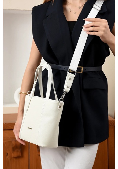 Just Polo Kadın Orijinal Lakos Spor El Ve Omuz Çantası Shoulder Bag Ebat : 20 X 24 Cm Çok Renkli