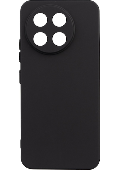 Tecno Spark 30 Pro Kılıf Zore Biye Silikon Siyah